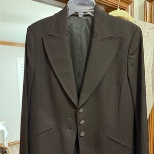 Elegant brown Women's Suit Jacket